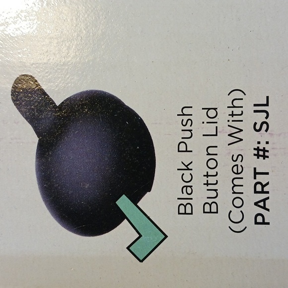 Coffee Carafe Service Ideas 1 liter Vacuum Carafe w/ Push Button Lid, Stainless - Picture 3 of 5